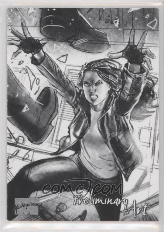 2024 Upper Deck Marvel Masterpieces Presents Nahuel Grego ##{@card.number} #{@card.title}