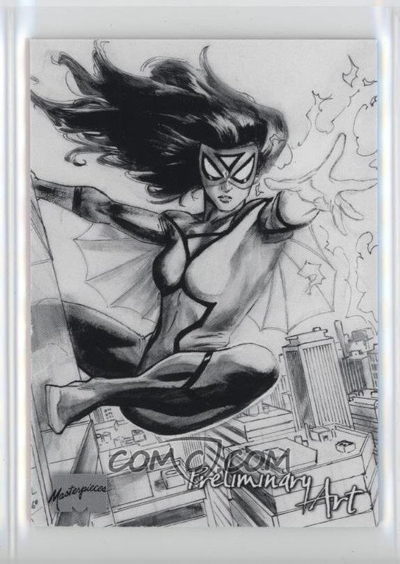 2024 Upper Deck Marvel Masterpieces Presents Nahuel Grego ##{@card.number} #{@card.title}