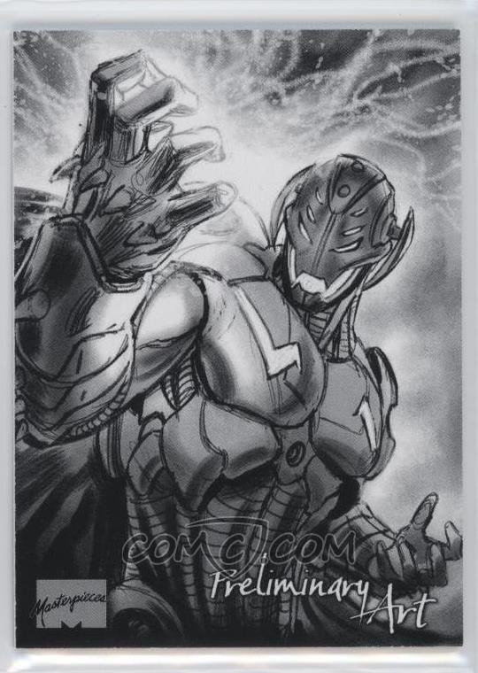 2024 Upper Deck Marvel Masterpieces Presents Nahuel Grego ##{@card.number} #{@card.title}