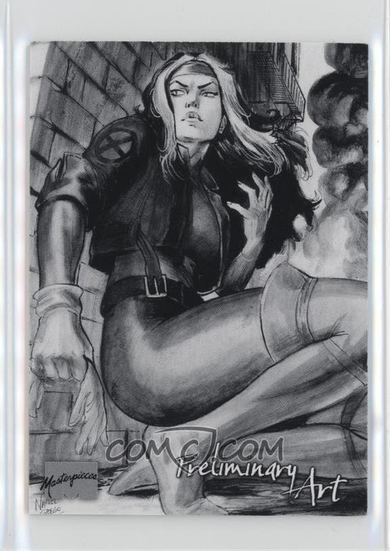 2024 Upper Deck Marvel Masterpieces Presents Nahuel Grego ##{@card.number} #{@card.title}