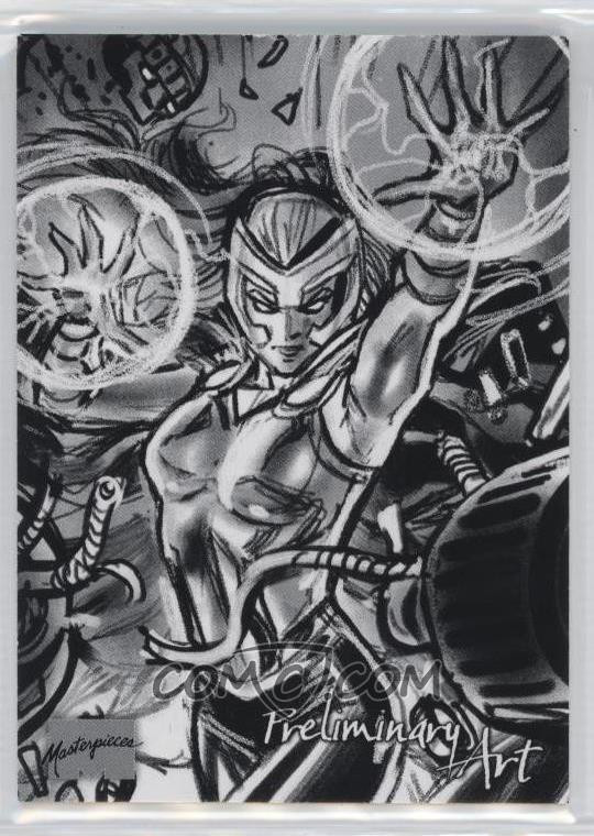 2024 Upper Deck Marvel Masterpieces Presents Nahuel Grego ##{@card.number} #{@card.title}
