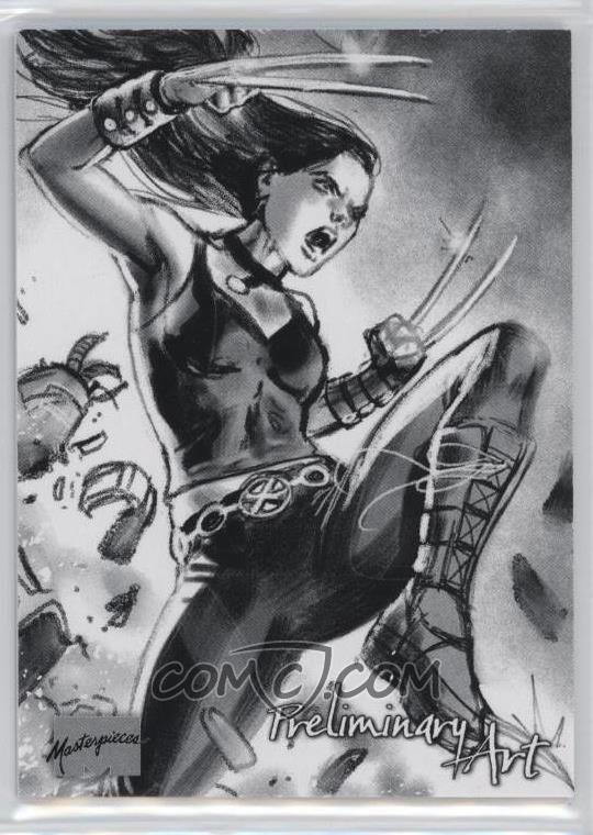 2024 Upper Deck Marvel Masterpieces Presents Nahuel Grego ##{@card.number} #{@card.title}