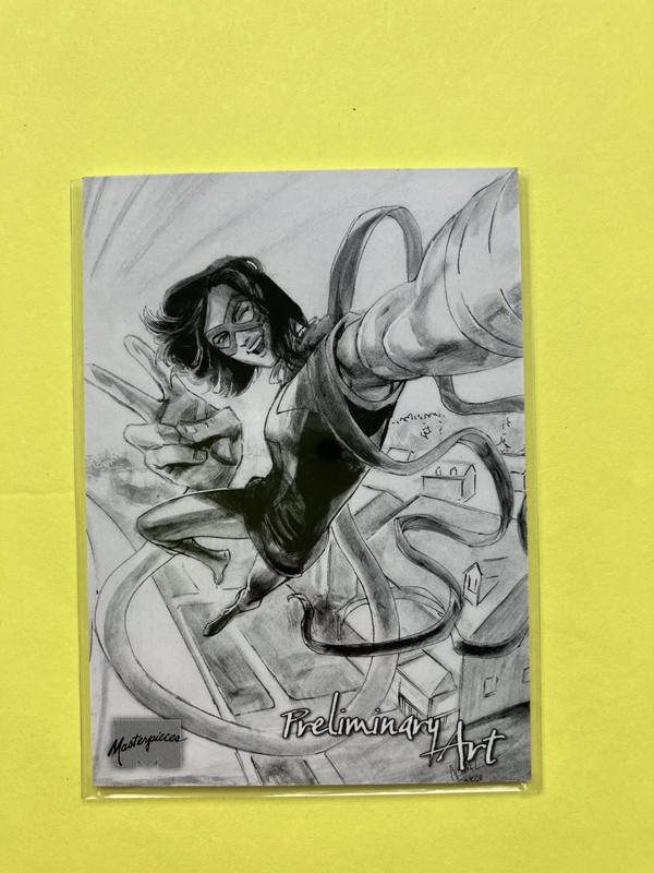 2024 Upper Deck Marvel Masterpieces Presents Nahuel Grego ##{@card.number} #{@card.title}