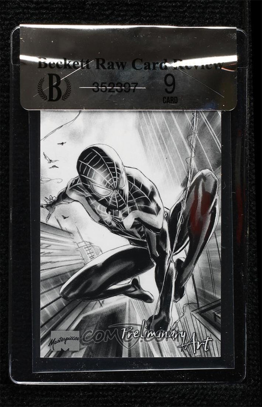 2024 Upper Deck Marvel Masterpieces Presents Nahuel Grego ##{@card.number} #{@card.title}