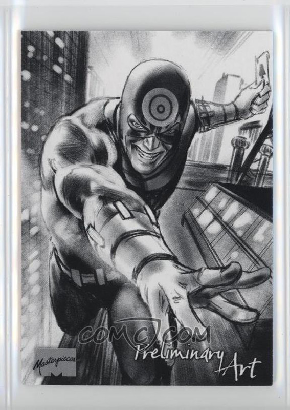 2024 Upper Deck Marvel Masterpieces Presents Nahuel Grego ##{@card.number} #{@card.title}