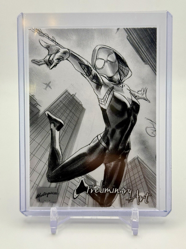 2024 Upper Deck Marvel Masterpieces Presents Nahuel Grego ##{@card.number} #{@card.title}