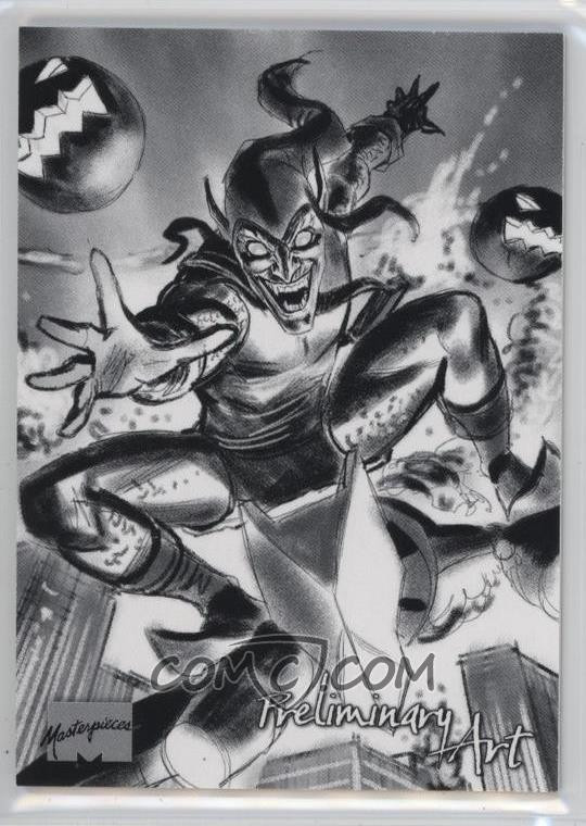 2024 Upper Deck Marvel Masterpieces Presents Nahuel Grego ##{@card.number} #{@card.title}