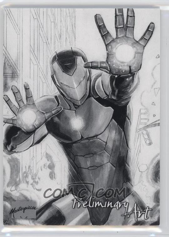 2024 Upper Deck Marvel Masterpieces Presents Nahuel Grego ##{@card.number} #{@card.title}