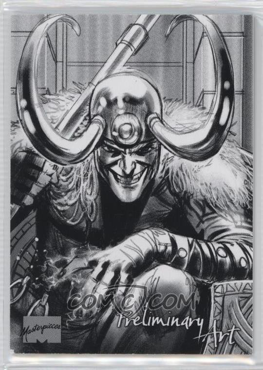 2024 Upper Deck Marvel Masterpieces Presents Nahuel Grego ##{@card.number} #{@card.title}
