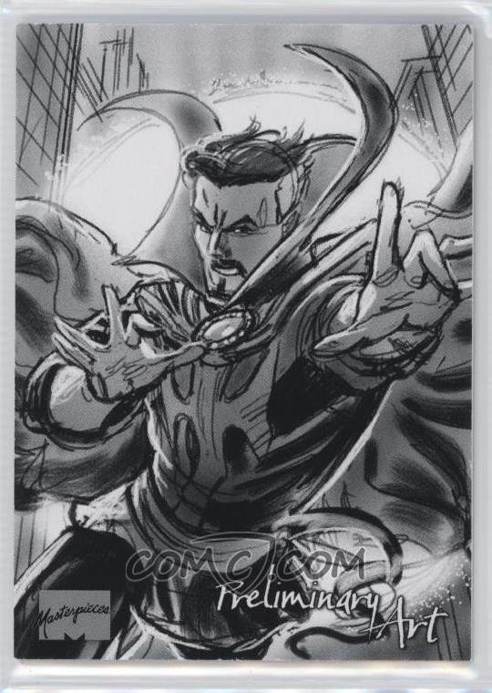 2024 Upper Deck Marvel Masterpieces Presents Nahuel Grego ##{@card.number} #{@card.title}