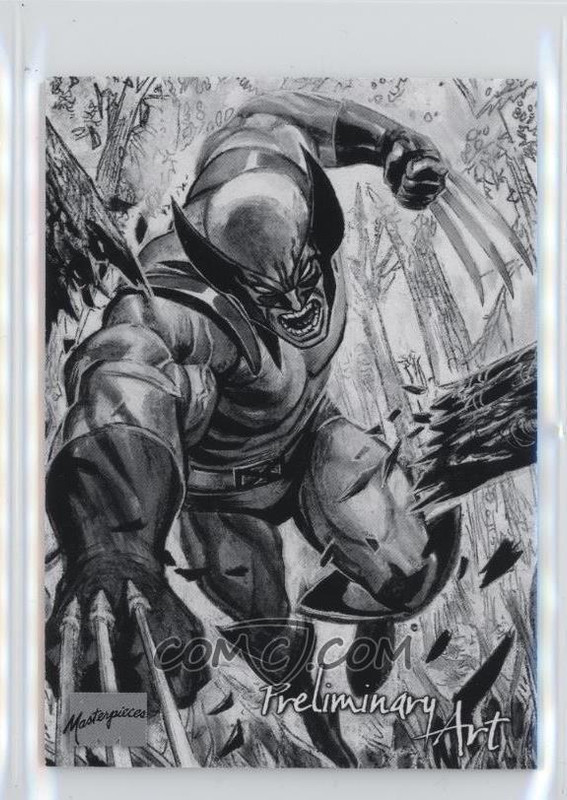 2024 Upper Deck Marvel Masterpieces Presents Nahuel Grego ##{@card.number} #{@card.title}