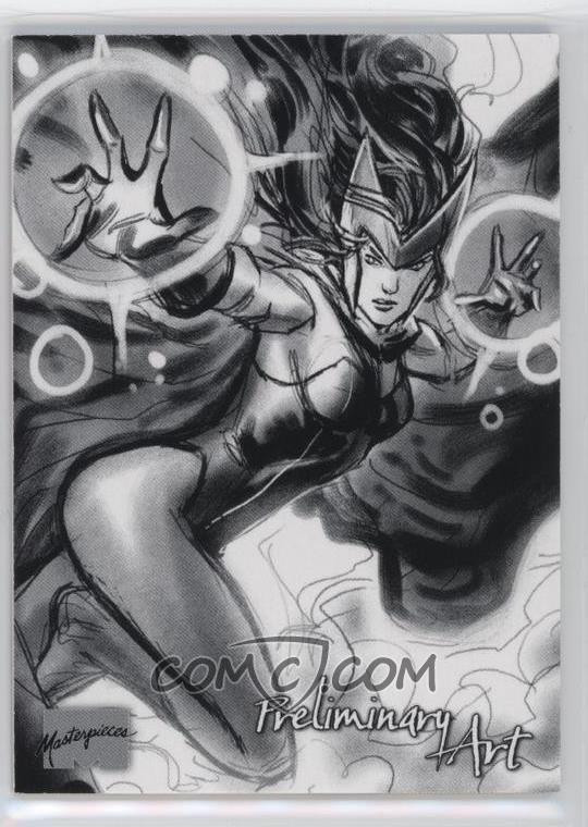 2024 Upper Deck Marvel Masterpieces Presents Nahuel Grego ##{@card.number} #{@card.title}