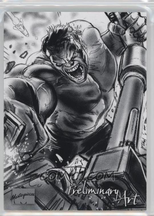 2024 Upper Deck Marvel Masterpieces Presents Nahuel Grego ##{@card.number} #{@card.title}