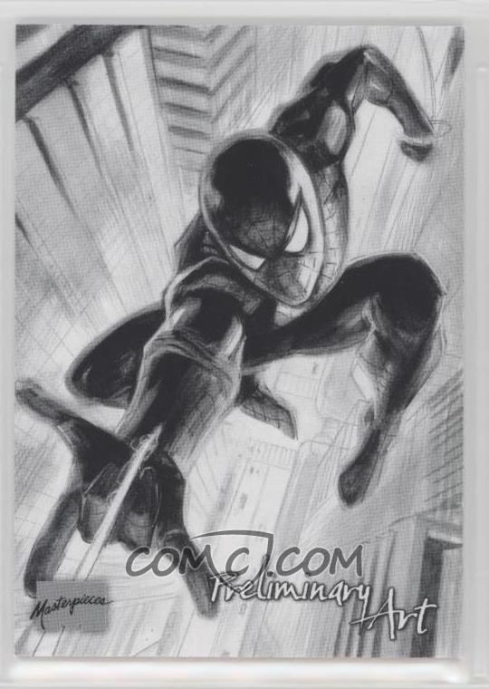 2024 Upper Deck Marvel Masterpieces Presents Nahuel Grego ##{@card.number} #{@card.title}