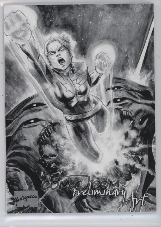 2024 Upper Deck Marvel Masterpieces Presents Nahuel Grego ##{@card.number} #{@card.title}