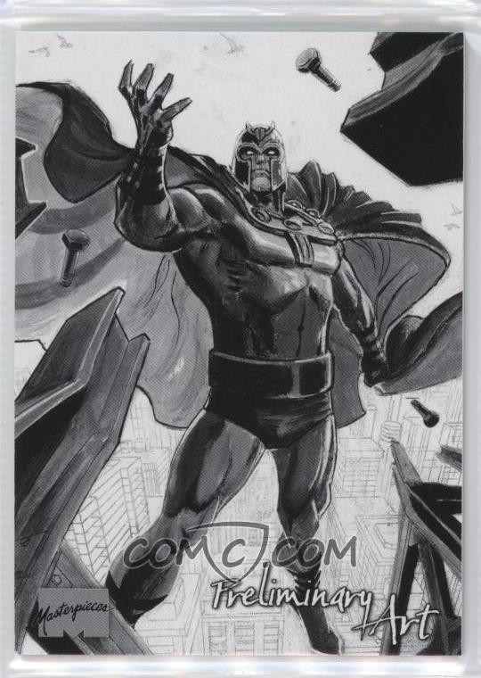 2024 Upper Deck Marvel Masterpieces Presents Nahuel Grego ##{@card.number} #{@card.title}