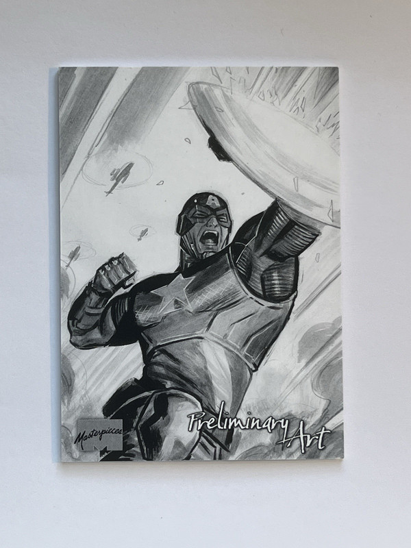 2024 Upper Deck Marvel Masterpieces Presents Nahuel Grego ##{@card.number} #{@card.title}