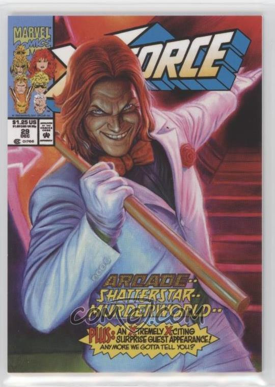 2024 Upper Deck Marvel Masterpieces Presents Nahuel Grego ##{@card.number} #{@card.title}