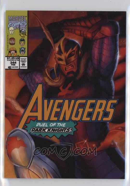 2024 Upper Deck Marvel Masterpieces Presents Nahuel Grego ##{@card.number} #{@card.title}