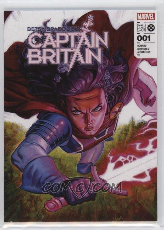 2024 Upper Deck Marvel Masterpieces Presents Nahuel Grego ##{@card.number} #{@card.title}