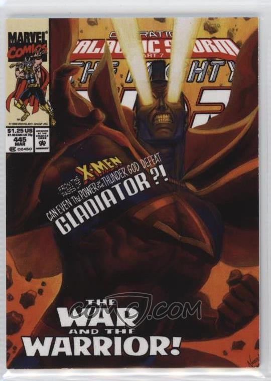2024 Upper Deck Marvel Masterpieces Presents Nahuel Grego ##{@card.number} #{@card.title}