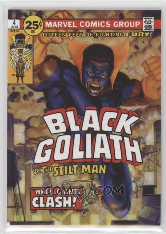 2024 Upper Deck Marvel Masterpieces Presents Nahuel Grego ##{@card.number} #{@card.title}