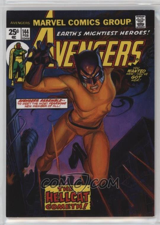 2024 Upper Deck Marvel Masterpieces Presents Nahuel Grego ##{@card.number} #{@card.title}