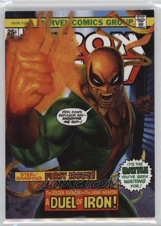 2024 Upper Deck Marvel Masterpieces Presents Nahuel Grego ##{@card.number} #{@card.title}