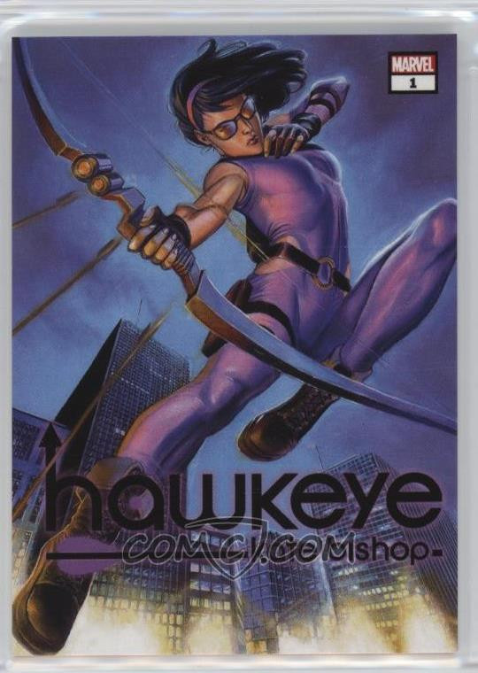 2024 Upper Deck Marvel Masterpieces Presents Nahuel Grego ##{@card.number} #{@card.title}