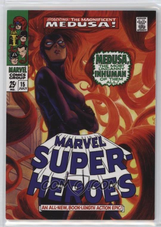 2024 Upper Deck Marvel Masterpieces Presents Nahuel Grego ##{@card.number} #{@card.title}