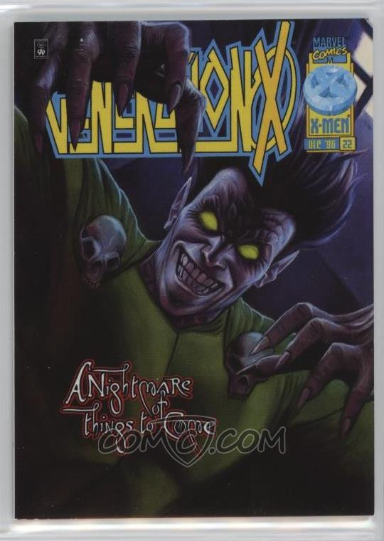 2024 Upper Deck Marvel Masterpieces Presents Nahuel Grego ##{@card.number} #{@card.title}