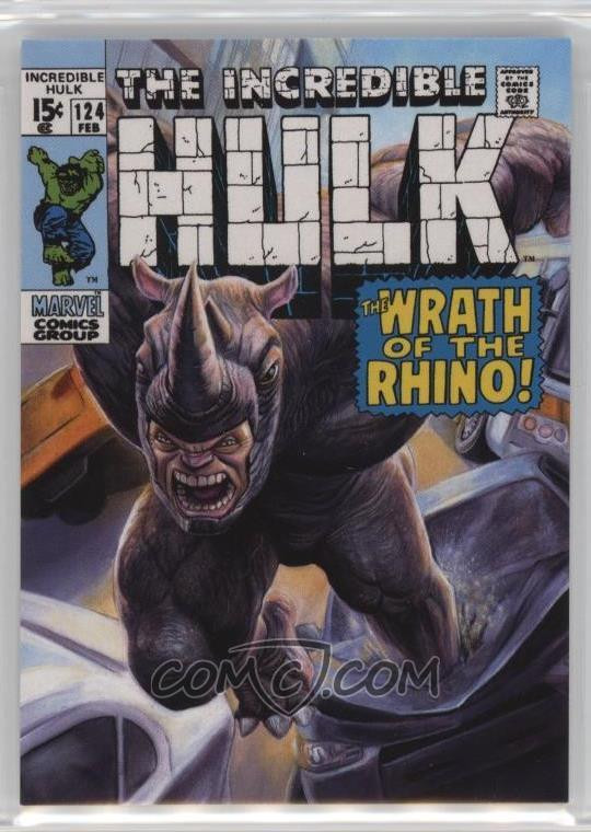 2024 Upper Deck Marvel Masterpieces Presents Nahuel Grego ##{@card.number} #{@card.title}