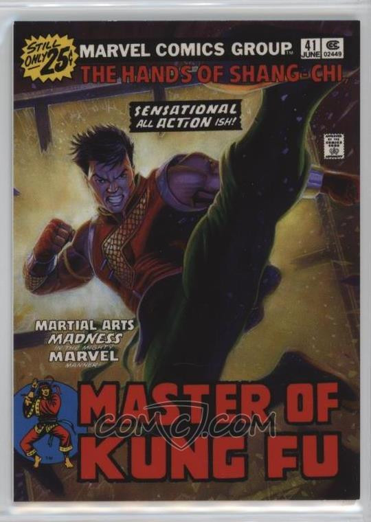 2024 Upper Deck Marvel Masterpieces Presents Nahuel Grego ##{@card.number} #{@card.title}