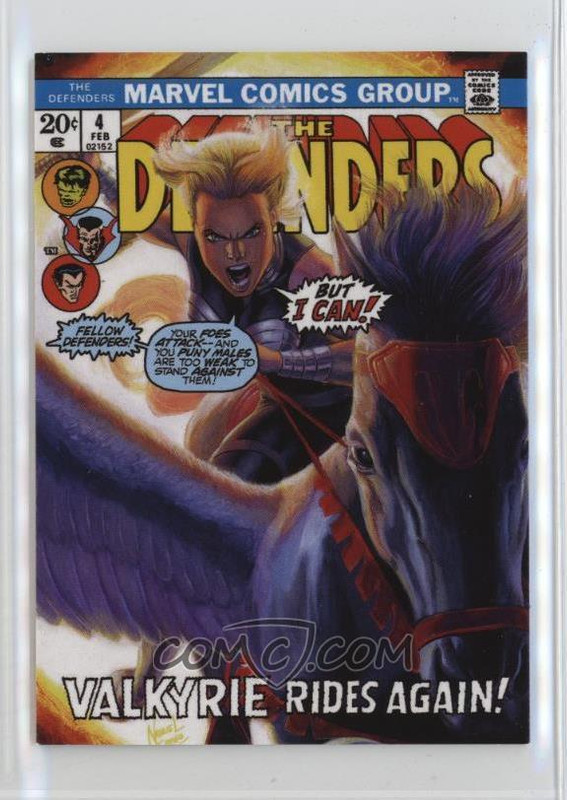2024 Upper Deck Marvel Masterpieces Presents Nahuel Grego ##{@card.number} #{@card.title}