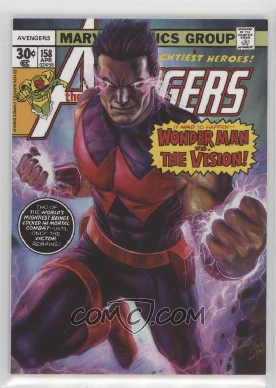 2024 Upper Deck Marvel Masterpieces Presents Nahuel Grego ##{@card.number} #{@card.title}