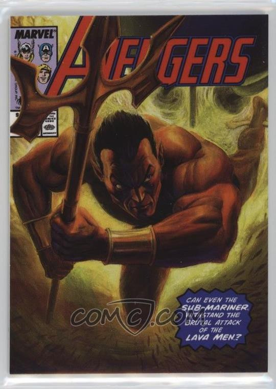 2024 Upper Deck Marvel Masterpieces Presents Nahuel Grego ##{@card.number} #{@card.title}