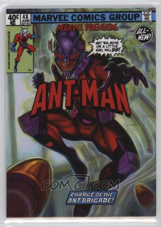 2024 Upper Deck Marvel Masterpieces Presents Nahuel Grego ##{@card.number} #{@card.title}