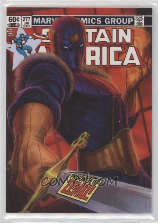 2024 Upper Deck Marvel Masterpieces Presents Nahuel Grego ##{@card.number} #{@card.title}
