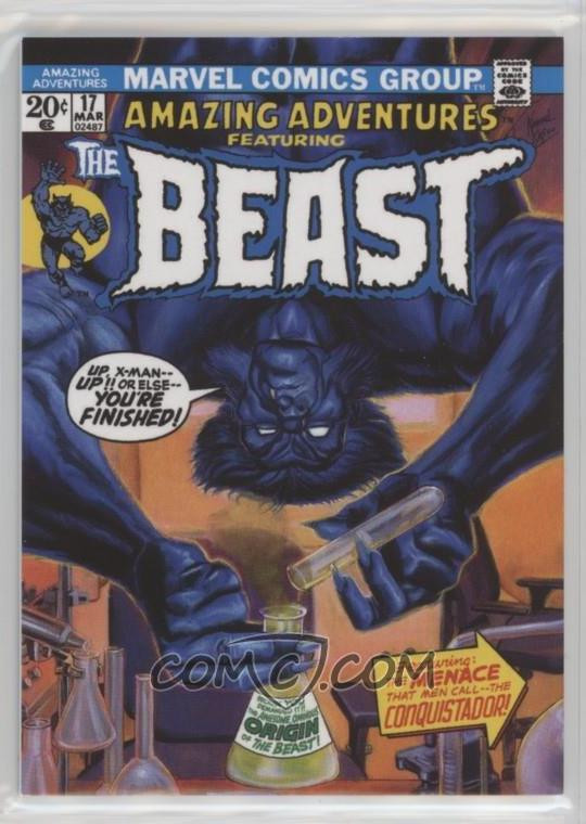 2024 Upper Deck Marvel Masterpieces Presents Nahuel Grego ##{@card.number} #{@card.title}