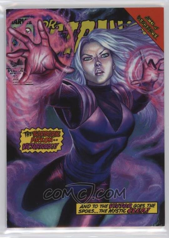 2024 Upper Deck Marvel Masterpieces Presents Nahuel Grego ##{@card.number} #{@card.title}