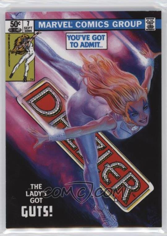 2024 Upper Deck Marvel Masterpieces Presents Nahuel Grego ##{@card.number} #{@card.title}