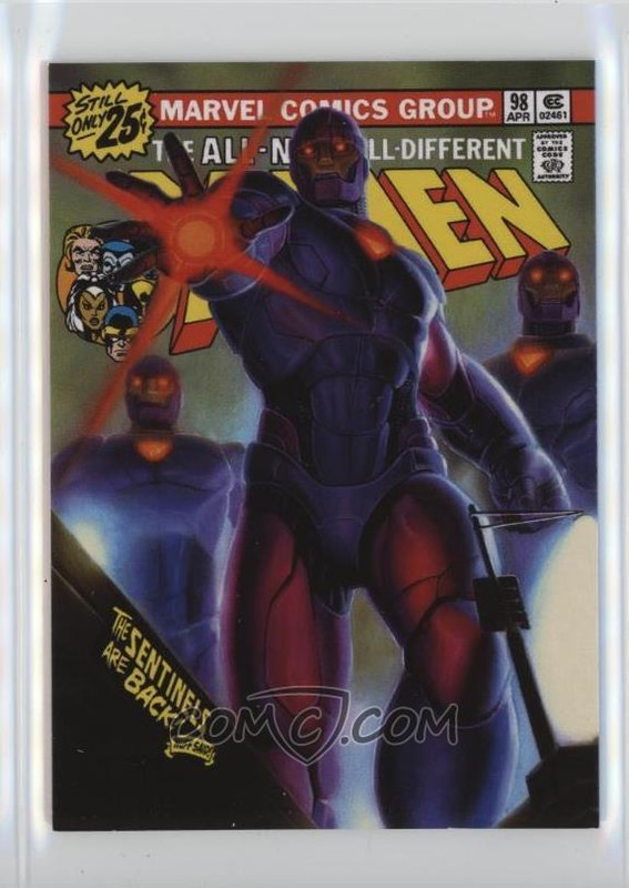 2024 Upper Deck Marvel Masterpieces Presents Nahuel Grego ##{@card.number} #{@card.title}