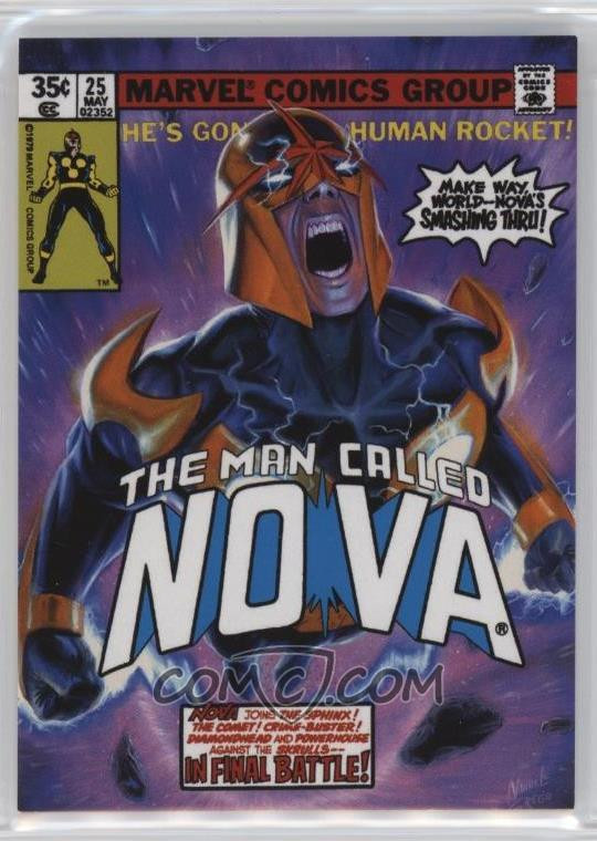2024 Upper Deck Marvel Masterpieces Presents Nahuel Grego ##{@card.number} #{@card.title}