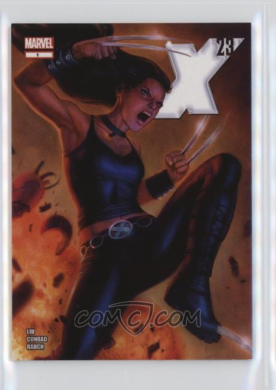 2024 Upper Deck Marvel Masterpieces Presents Nahuel Grego ##{@card.number} #{@card.title}