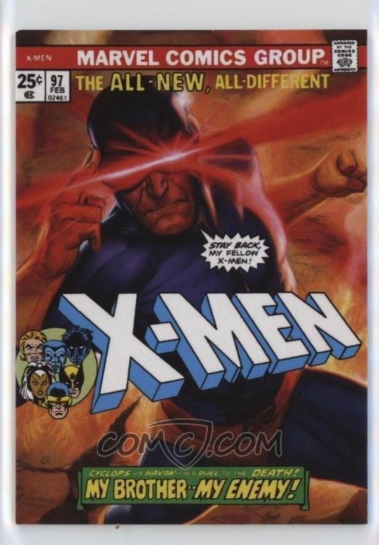 2024 Upper Deck Marvel Masterpieces Presents Nahuel Grego ##{@card.number} #{@card.title}