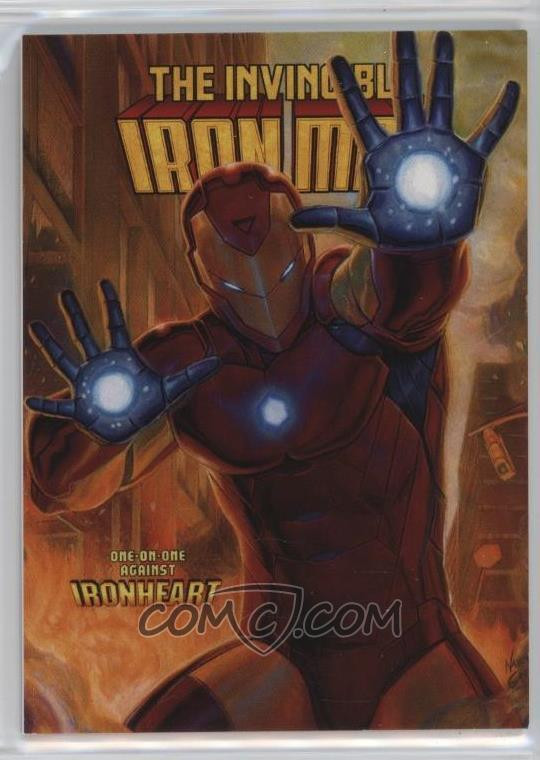 2024 Upper Deck Marvel Masterpieces Presents Nahuel Grego ##{@card.number} #{@card.title}