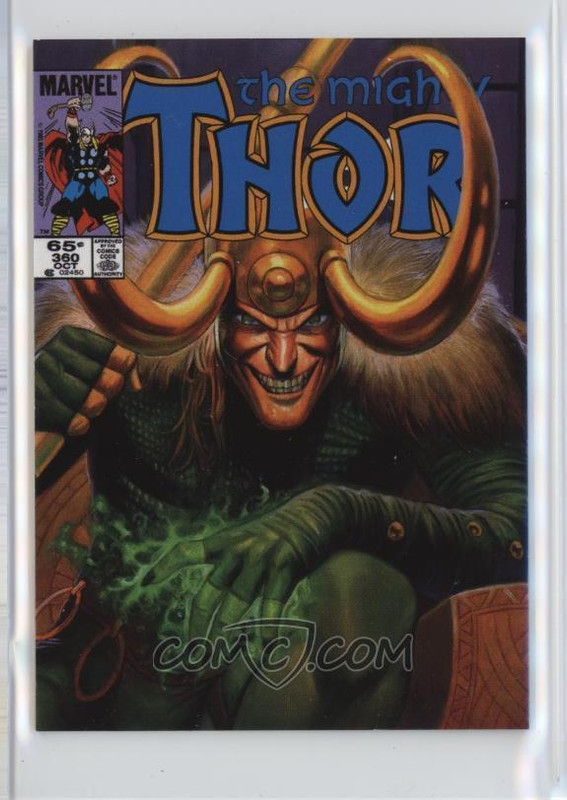 2024 Upper Deck Marvel Masterpieces Presents Nahuel Grego ##{@card.number} #{@card.title}