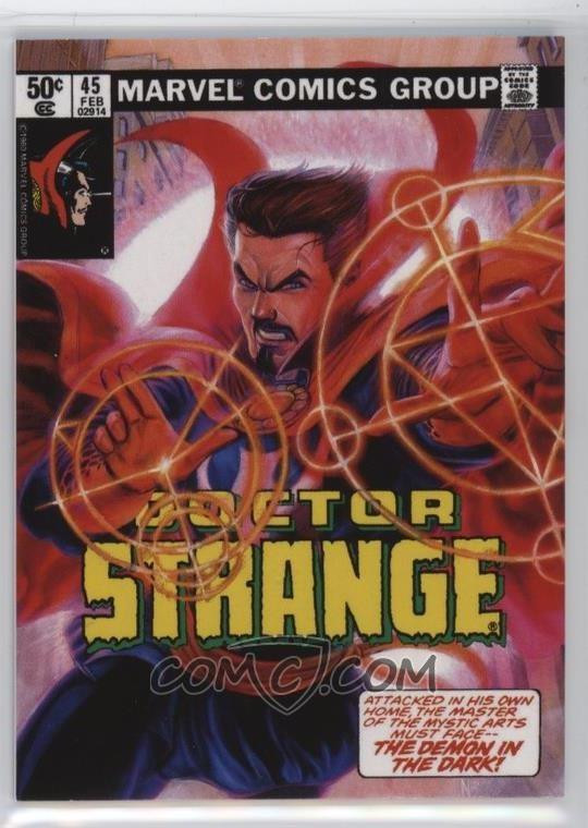 2024 Upper Deck Marvel Masterpieces Presents Nahuel Grego ##{@card.number} #{@card.title}