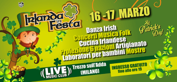 Irlanda in Festa a Trezzo sull’Adda (MI)