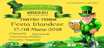 St. Patrick’s Day Arezzo
